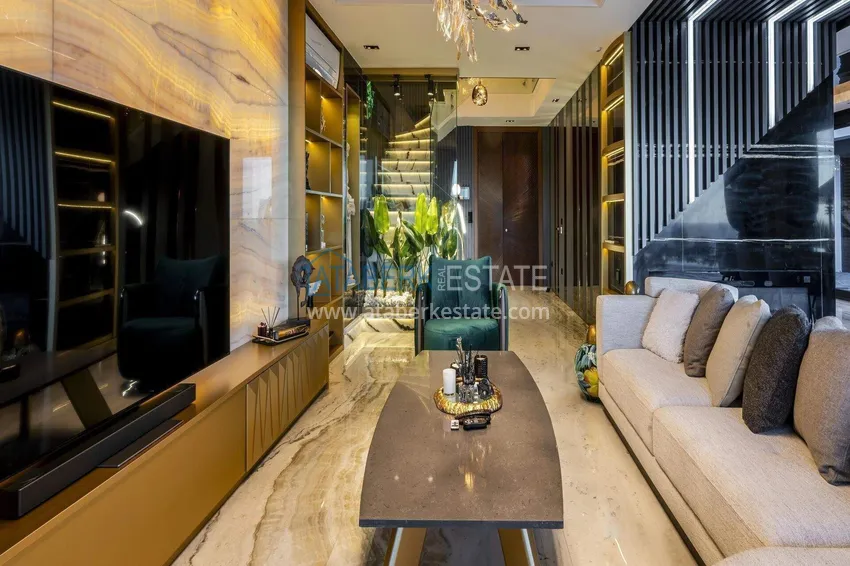 Purchase Citizenship villa in Alanya, Bektash district - premium class with designer interior 10