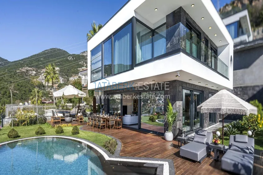 Citizenship villa in Alanya, Bektash district - premium class with designer interior 9