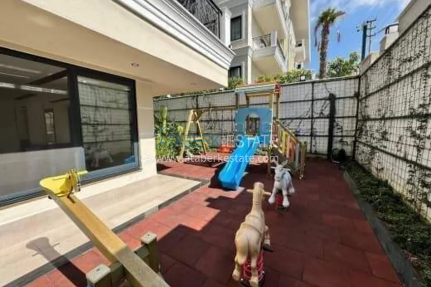 2+1 duplex in the center of Alanya, Cleopatra beach area — complex with a rental license 13