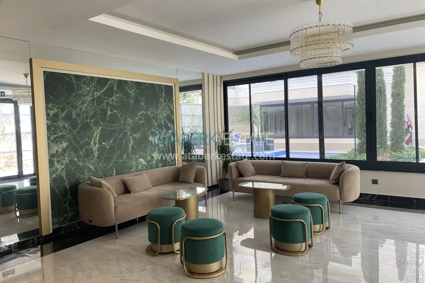 2+1 duplex in the center of Alanya, Cleopatra beach area — complex with a rental license 14