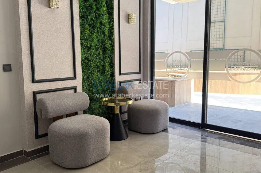 Investment property under construction — Alanya, Demirtash. The area is open for residence permits 13