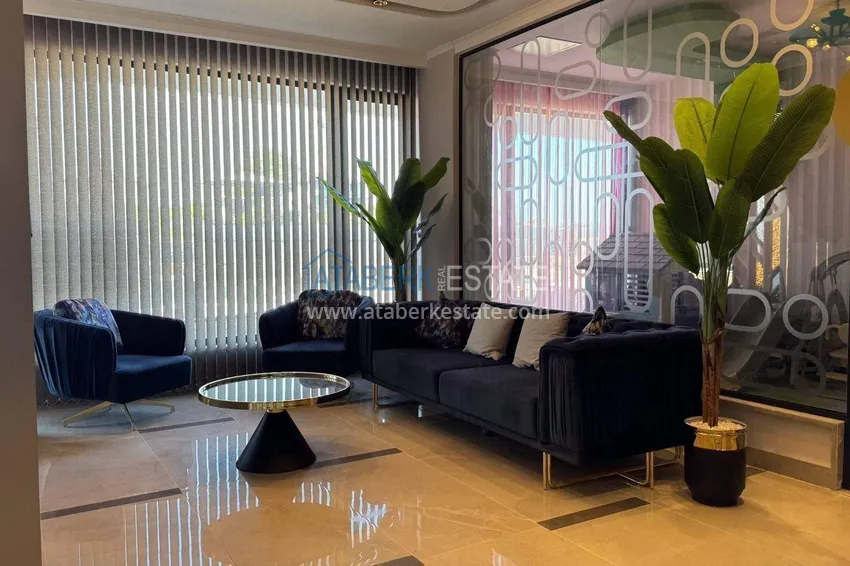 Investment property under construction — Alanya, Demirtash. The area is open for residence permits 14
