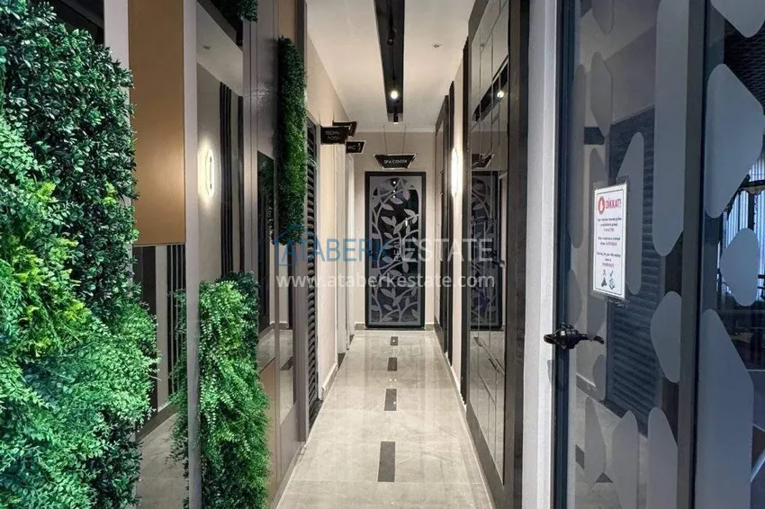 Investment property under construction — Alanya, Demirtash. The area is open for residence permits 15