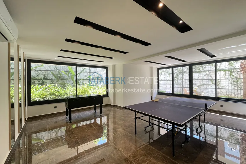 2+1 duplex in the center of Alanya, Cleopatra beach area — complex with a rental license 18
