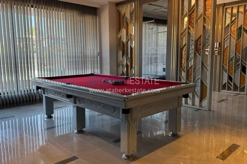 Investment property under construction — Alanya, Demirtash. The area is open for residence permits 16