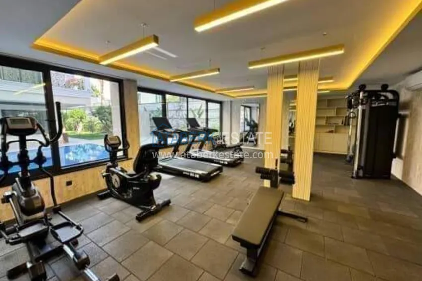 2+1 duplex in the center of Alanya, Cleopatra beach area — complex with a rental license 19