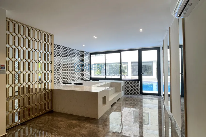 2+1 duplex in the center of Alanya, Cleopatra beach area — complex with a rental license 20
