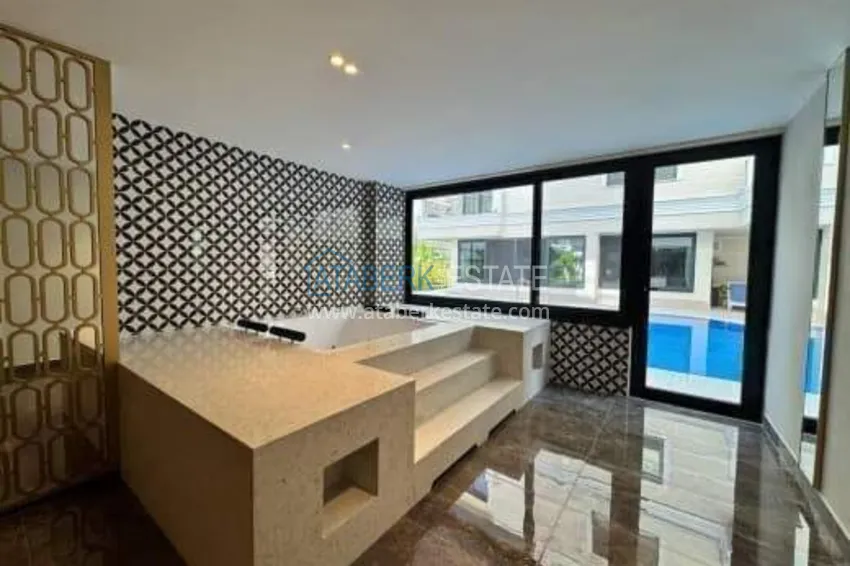 2+1 duplex in the center of Alanya, Cleopatra beach area — complex with a rental license 21
