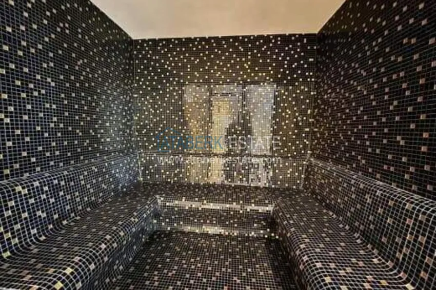 2+1 duplex in the center of Alanya, Cleopatra beach area — complex with a rental license 23