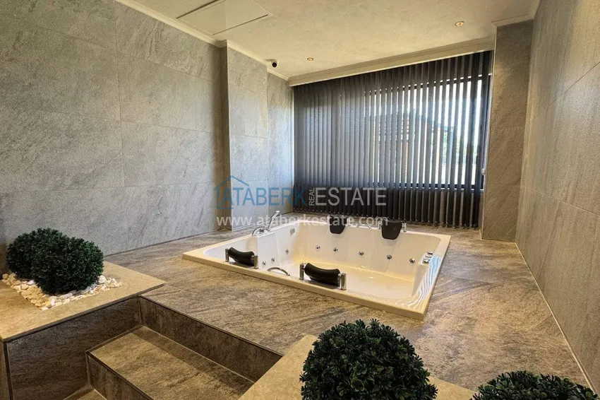 Investment property under construction — Alanya, Demirtash. The area is open for residence permits 22