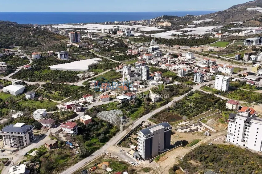 Investment property under construction — Alanya, Demirtash. The area is open for residence permits 3