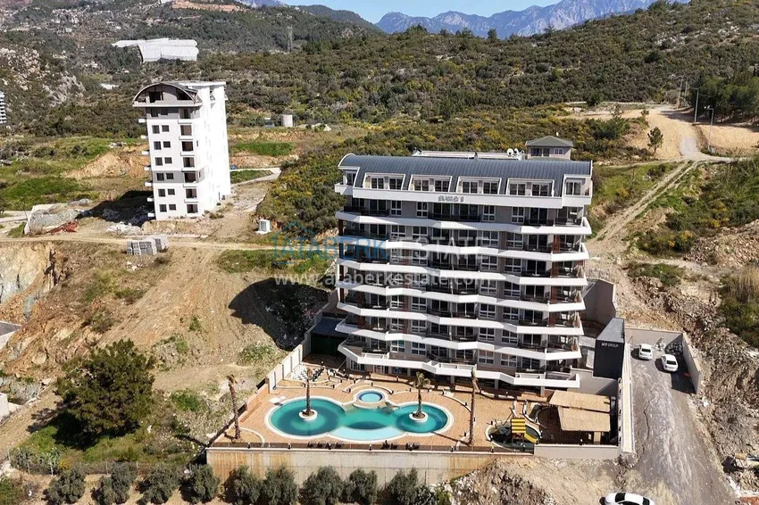 Investment property under construction — Alanya, Demirtash. The area is open for residence permits 5