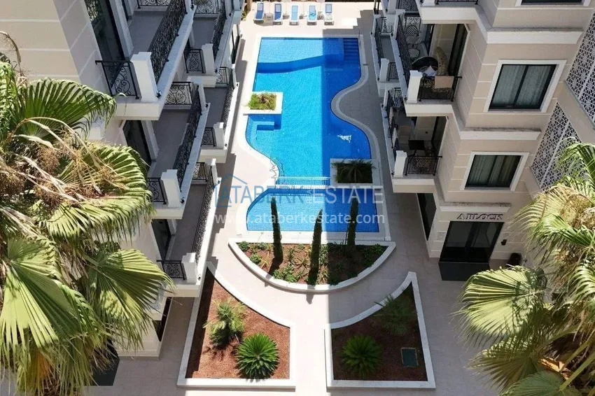 2+1 duplex in the center of Alanya, Cleopatra beach area — complex with a rental license 5