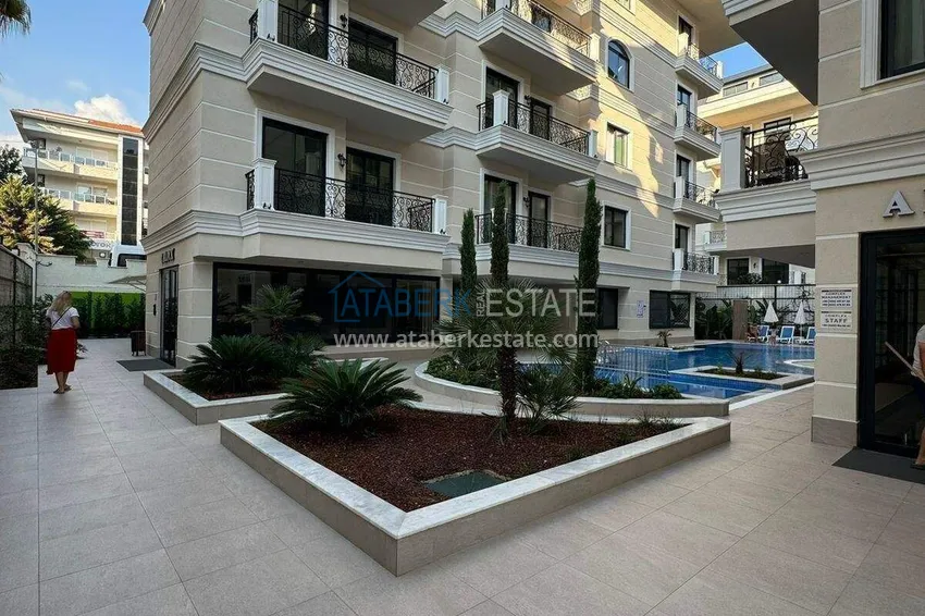 2+1 duplex in the center of Alanya, Cleopatra beach area — complex with a rental license 6