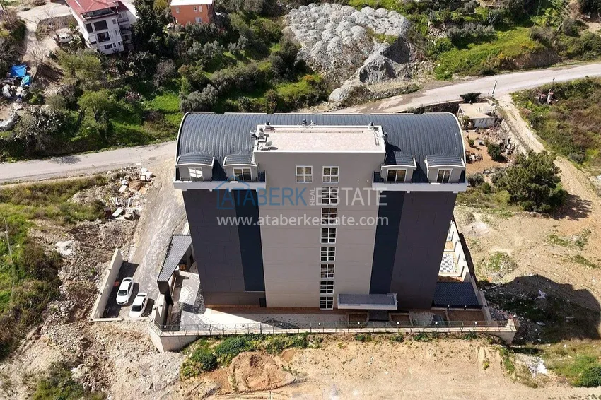 Investment property under construction — Alanya, Demirtash. The area is open for residence permits 7