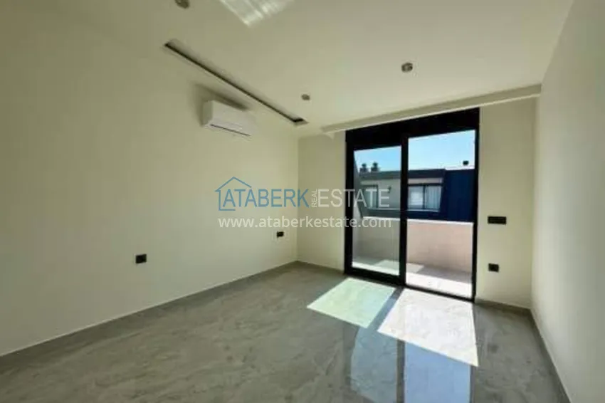 Purchase 2+1 duplex in the center of Alanya, Cleopatra beach area — complex with a rental license 7