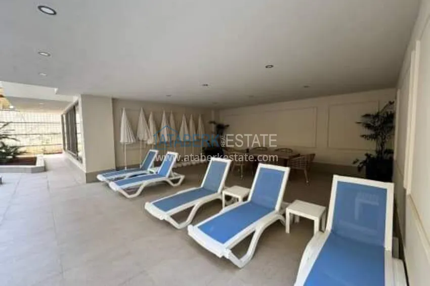 2+1 duplex in the center of Alanya, Cleopatra beach area — complex with a rental license 10