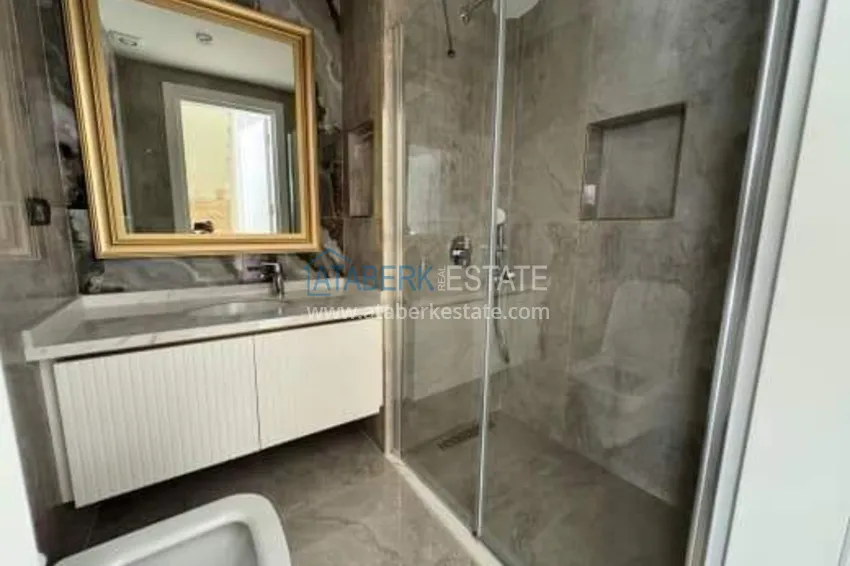 Purchase 2+1 duplex in the center of Alanya, Cleopatra beach area — complex with a rental license 9