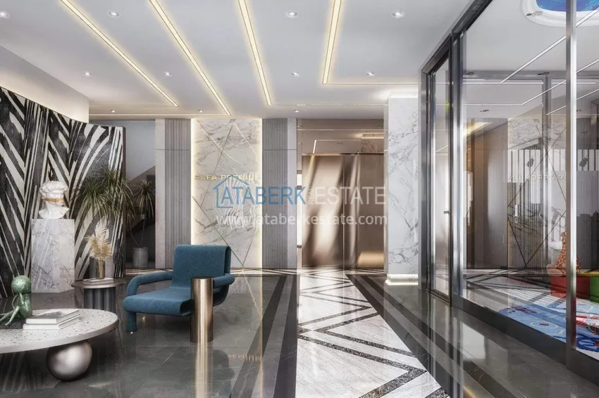 Apartments from a developer in Alanya, for a residence permit and citizenship - a premium boutique complex in the Kestel district 11