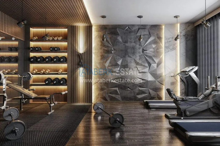 Apartments from a developer in Alanya, for a residence permit and citizenship - a premium boutique complex in the Kestel district 15