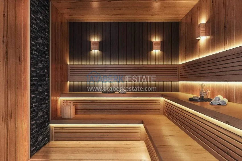 Apartments from a developer in Alanya, for a residence permit and citizenship - a premium boutique complex in the Kestel district 16