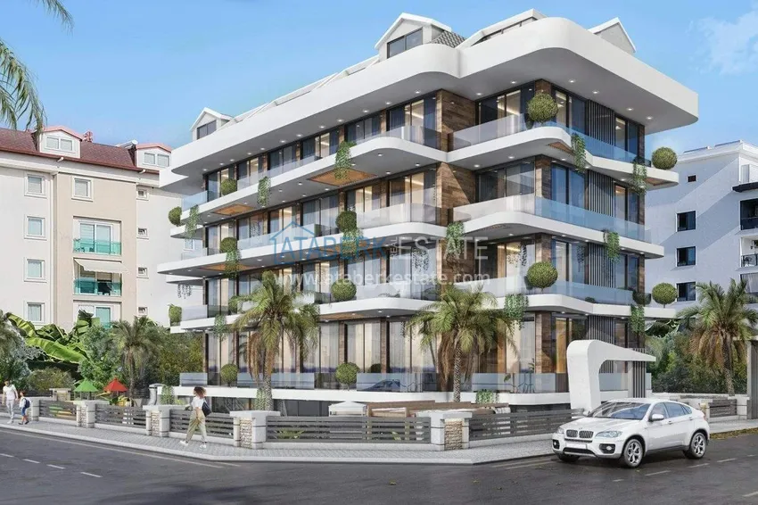 Apartments from a developer in Alanya, for a residence permit and citizenship - a premium boutique complex in the Kestel district 2