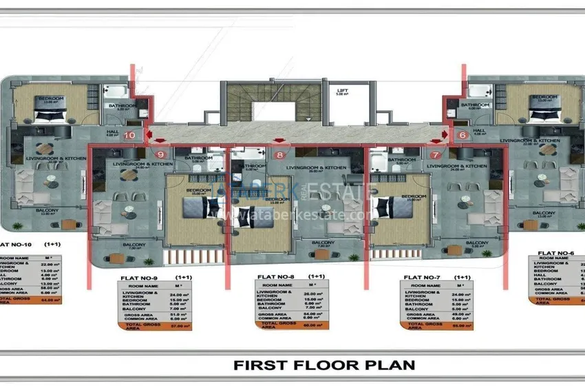 Buy cheap Apartments from a developer in Alanya, for a residence permit and citizenship - a premium boutique complex in the Kestel district 5
