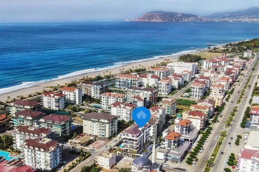 Apartments from a developer in Alanya, for a residence permit and citizenship - a premium boutique complex in the Kestel district 4