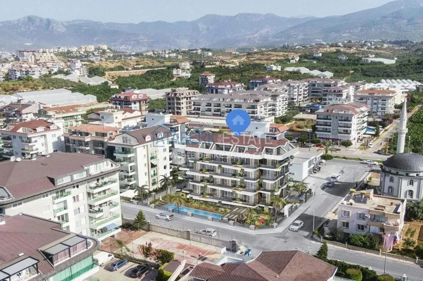 Apartments from a developer in Alanya, for a residence permit and citizenship - a premium boutique complex in the Kestel district 5