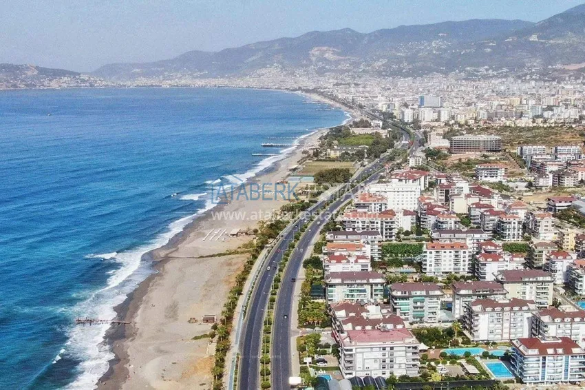 Apartments from a developer in Alanya, for a residence permit and citizenship - a premium boutique complex in the Kestel district 6