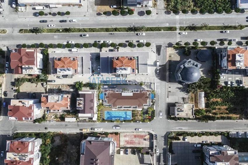 Apartments from a developer in Alanya, for a residence permit and citizenship - a premium boutique complex in the Kestel district 7