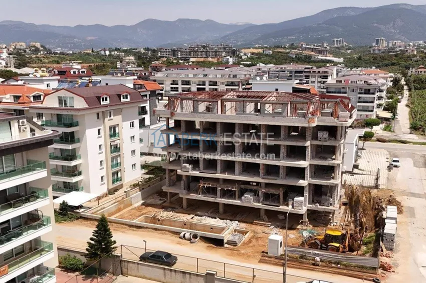Photo - Apartments from a developer in Alanya, for a residence permit and citizenship - a premium boutique complex in the Kestel district 2