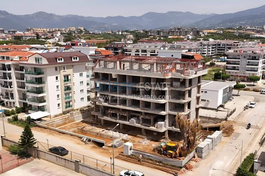 Photo - Apartments from a developer in Alanya, for a residence permit and citizenship - a premium boutique complex in the Kestel district 3