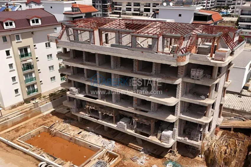 Photo - Apartments from a developer in Alanya, for a residence permit and citizenship - a premium boutique complex in the Kestel district 4