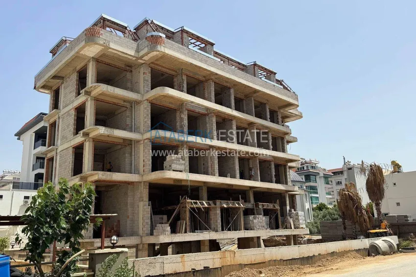Photo - Apartments from a developer in Alanya, for a residence permit and citizenship - a premium boutique complex in the Kestel district 9