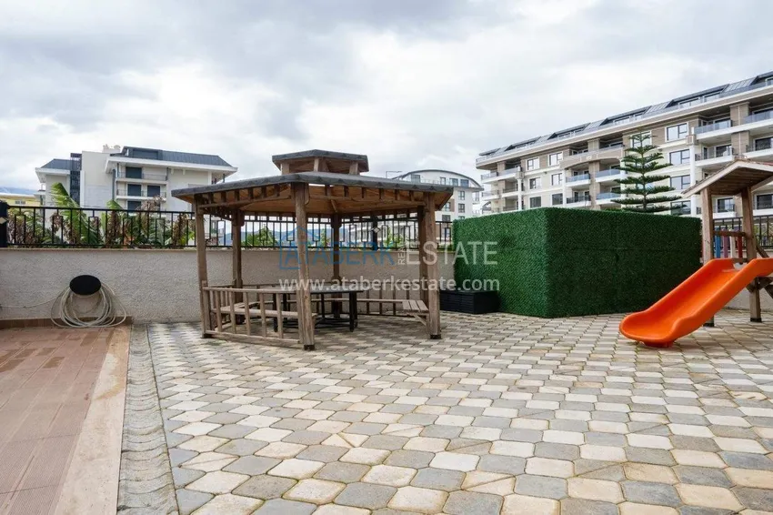 Apartments from a developer in Alanya with an installment plan of up to 2 years - a boutique complex in the Kargicak district 10