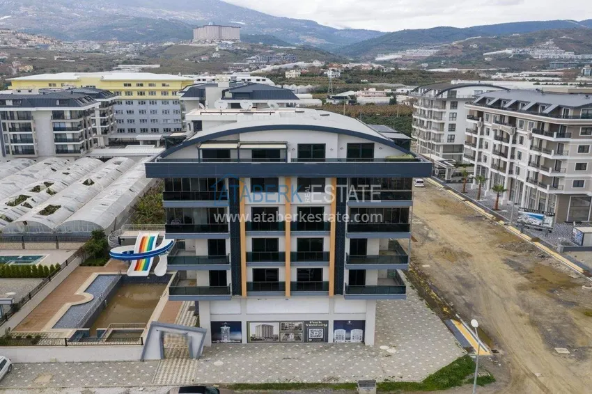 Apartments from a developer in Alanya with an installment plan of up to 2 years - a boutique complex in the Kargicak district 1