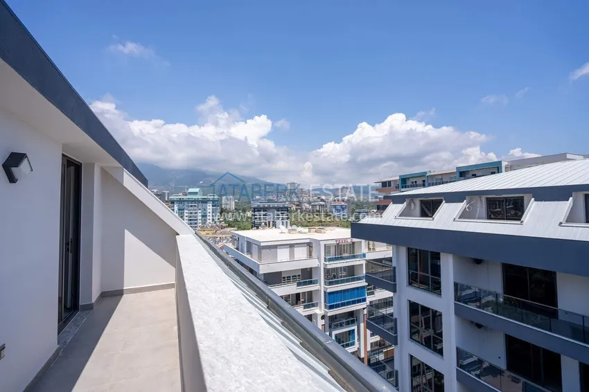 Purchase Apartments in Mahmutlar from the developer - a modern comfort-class complex 100 meters from the sea 26 