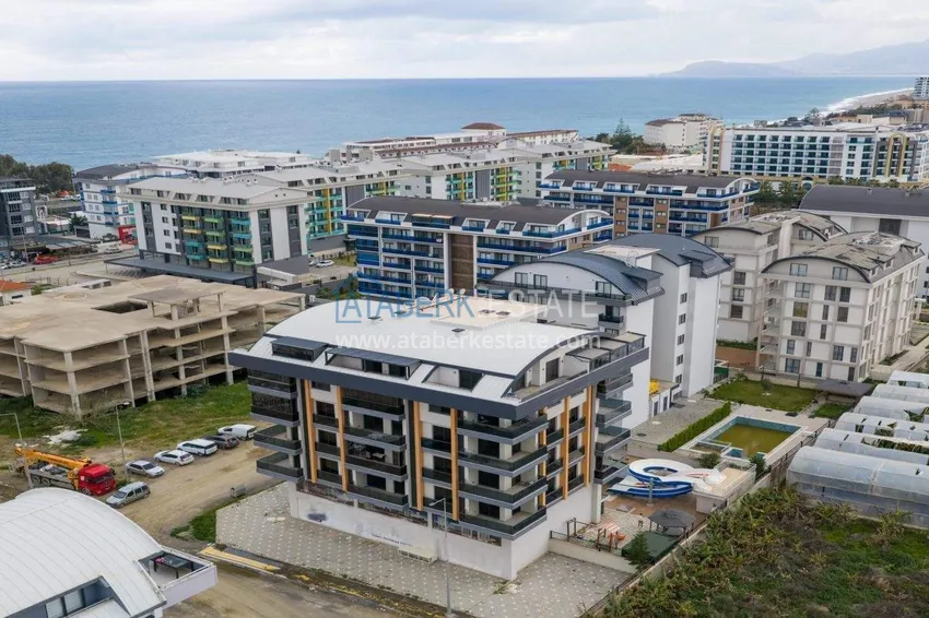 Apartments from a developer in Alanya with an installment plan of up to 2 years - a boutique complex in the Kargicak district 2