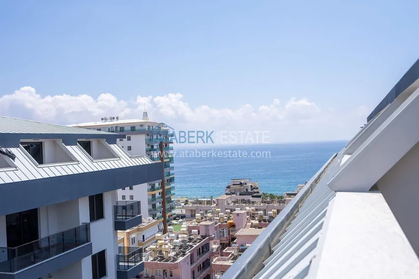 Purchase Apartments in Mahmutlar from the developer - a modern comfort-class complex 100 meters from the sea 30 