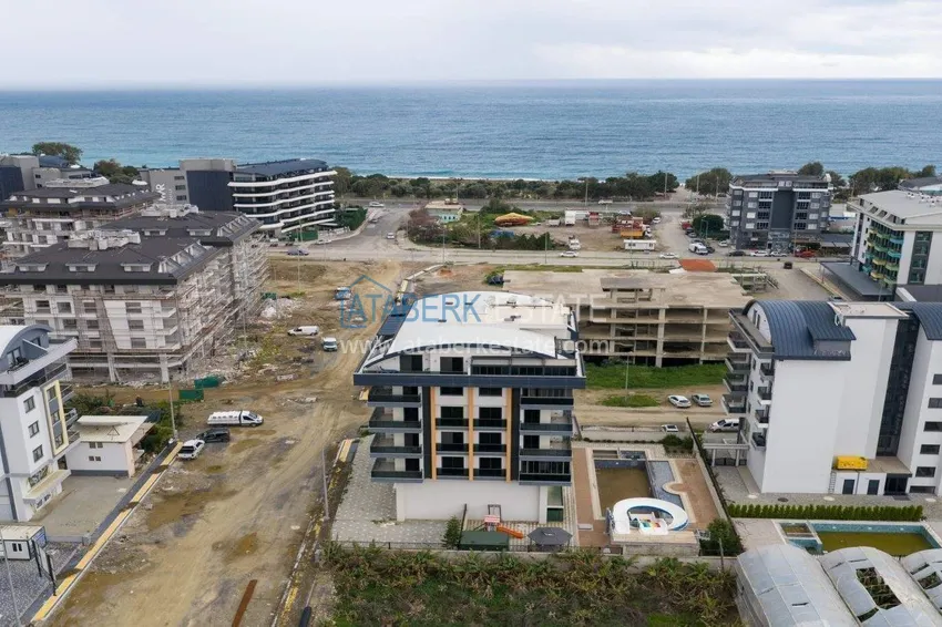 Apartments from a developer in Alanya with an installment plan of up to 2 years - a boutique complex in the Kargicak district 3