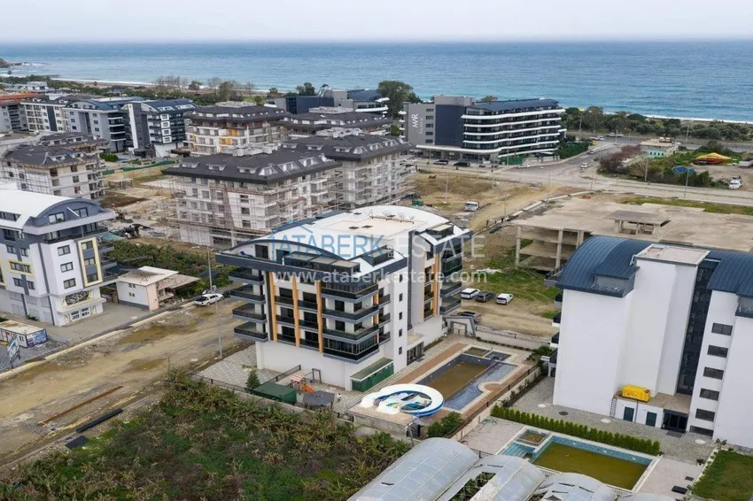 Apartments from a developer in Alanya with an installment plan of up to 2 years - a boutique complex in the Kargicak district 4