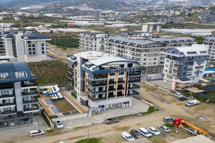 Apartments from a developer in Alanya with an installment plan of up to 2 years - a boutique complex in the Kargicak district 5