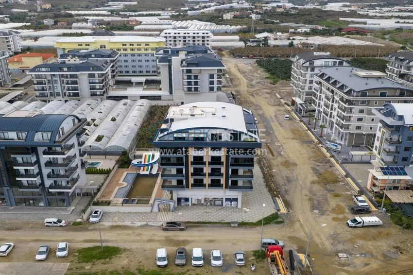 Apartments from a developer in Alanya with an installment plan of up to 2 years - a boutique complex in the Kargicak district 6
