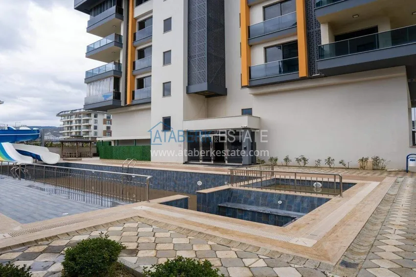 Apartments from a developer in Alanya with an installment plan of up to 2 years - a boutique complex in the Kargicak district 8