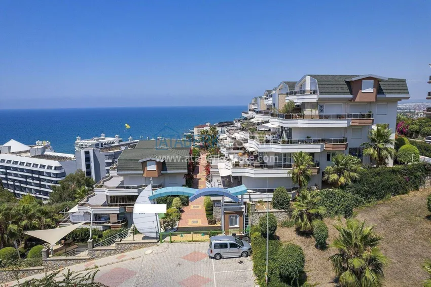 2+1 apartment with sea view in Konakli area — property for a residence permit in Alanya 10