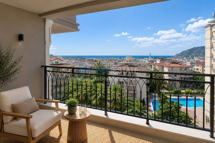 Purchase New investment project for a residential complex with rich infrastructure in the center of Alanya 10