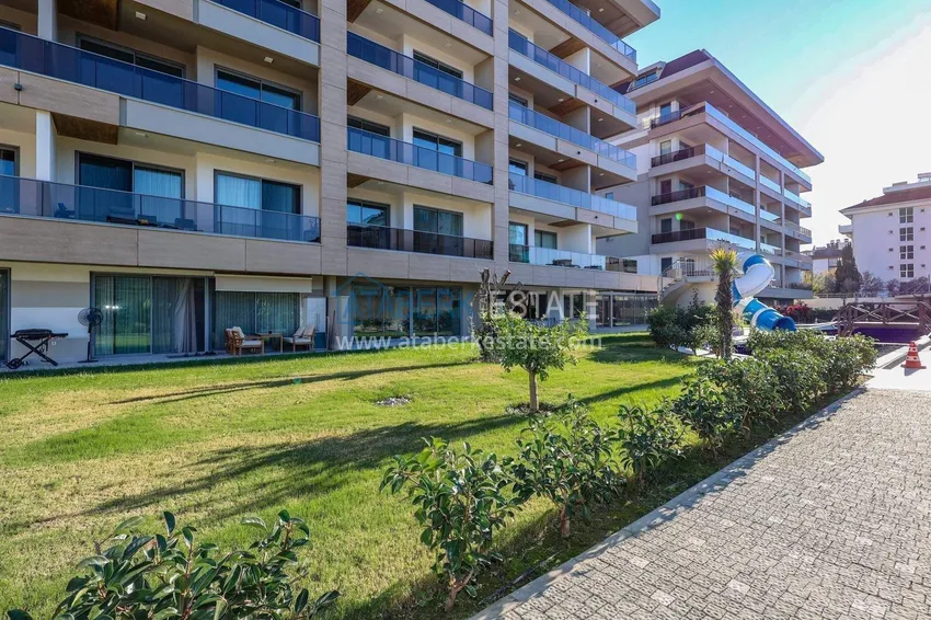 3+1 penthouse in Alanya, Kestel district — residence permit, installments up to 3 years, sea and mountain views 10