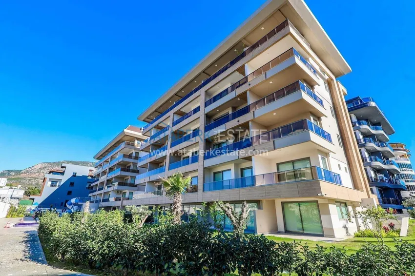 3+1 penthouse in Alanya, Kestel district — residence permit, installments up to 3 years, sea and mountain views 11