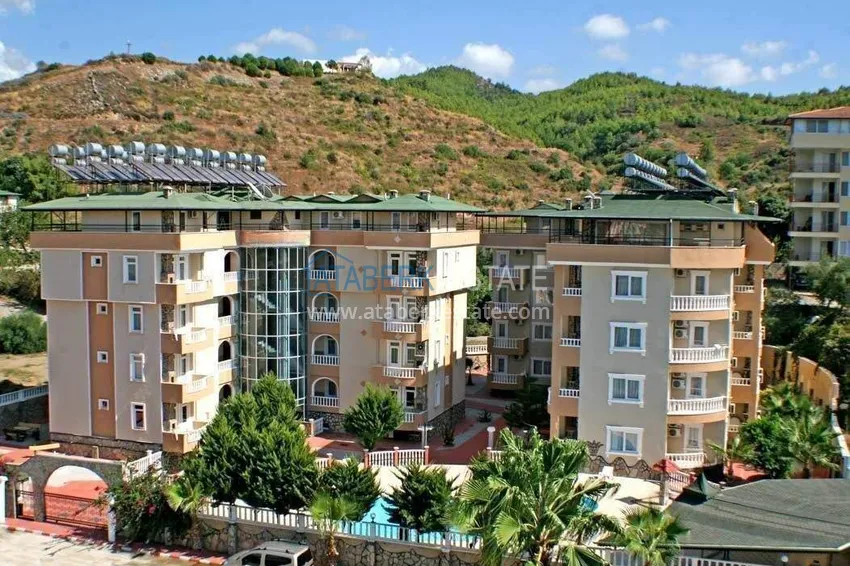 1+1 apartment in Alanya, Demirtas district - furnished, favorable price 1